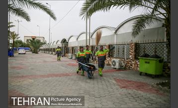 حضور نیروهای خادم الحسین(ع) شهرداری تهران در عراق 2