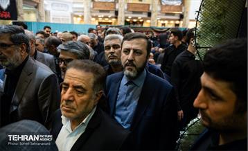 مراسم ختم مادر شهیدان مظفر