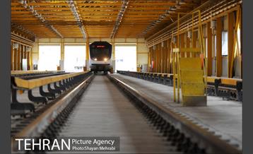 بهره برداری از پایانه مترو کلاهدوز با حضور شهردار تهران 23