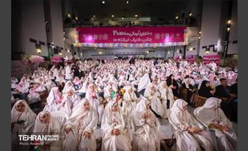 جشن روز دختر در منطقه 3 3