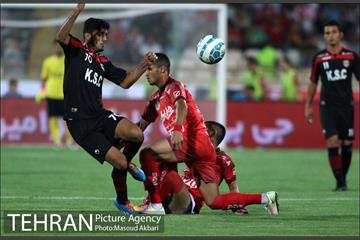 دیدار پرسپولیس و فولاد خوزستان در لیگ برتر فوتبال 12