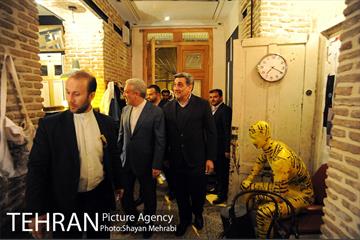 بهره برداری از پروژه بازآفرینی شهری «کوچه لولاگر» با حضور شهردار تهران 33