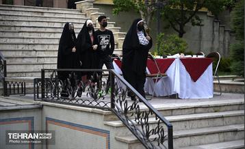 ضیافت افطاری با حضور خانواده های معزز شهدا 2