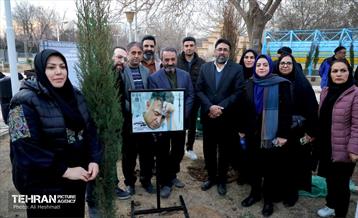 جشن درختکاری در منطقه 18 13