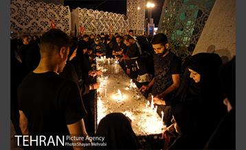 شام غریبان در میدان امام حسین(ع) 6