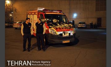 بازدید از ایستگاه های شهدای آتش نشان پلاسکو 23