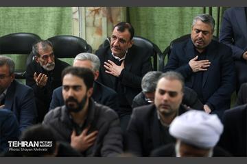 مراسم ترحیم زنده‌یاد محمدهادی چمران 40
