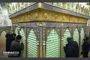 شب لیله‌الرغائب در آستان مقدس امامزاده صالح(ع) 8