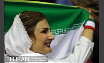 دیدار تیم های ملی والیبال ایران و هند 33