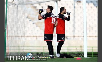 تمرین تیم ملی فوتبال 18