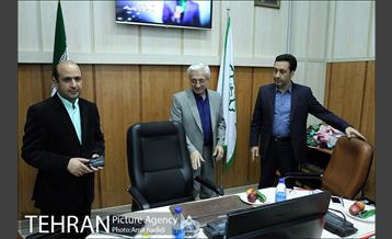 نشست صمیمانه شهردار منطقه 8 با اصحاب رسانه 1