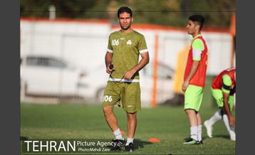 تمرین تیم فوتبال سایپا  تهران 5