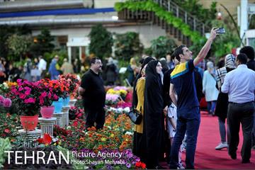 شانزدهمین نمایشگاه بین المللی گل و گیاه تهران - 2 8