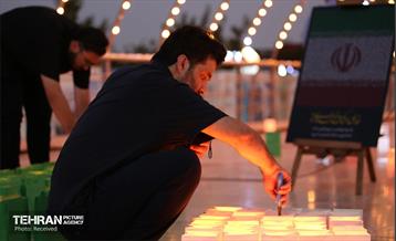 چهلمین روز عروج آسمانی شهدای مظلوم جنگ ۱۲ روزه در برج میلاد 11