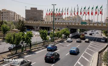 بهسازی لرزه ای پل یادگار امام(ره) - مرزداران 15