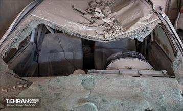 آثار حملات رژیم صهیونیستی در تهران 31