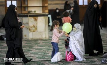 ترتیل خوانی قرآن کریم در حرم عبدالعظیم حسنی (ع) 46