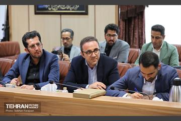 جلسه هم اندیشی رئیس مرکز ارتباطات با مدیران روابط عمومی شهرداری تهران 19