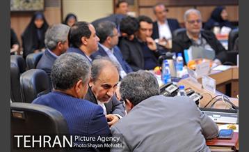 جلسه شورای هماهنگی ستاد مدیریت بحران با حضور دکتر نجفی شهردار تهران 44