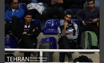 دیدار پیکان تهران و صالحین ورامین در لیگ برتر والیبال 10