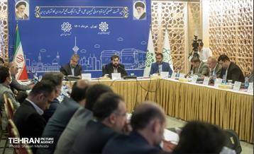 نشست کمیته تخصصی اتوبوسرانی مجمع شهرداران کلانشهرهای ایران 19