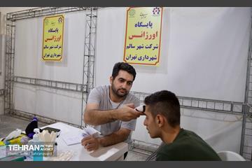 پایگاه اورژانس شهر سالم در مسیر نجف - کربلا 24