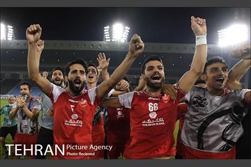 دیدار تیم های پرسولیس تهران و النصر عربستان 11