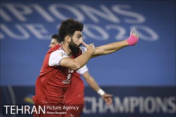 دیدار تیم های پرسولیس تهران و النصر عربستان 5