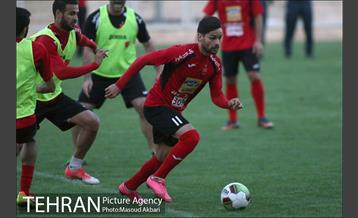 تمرین تیم فوتبال پرسپولیس 11