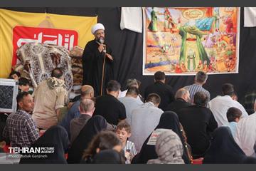 موکب محبان الرضا علیه السلام عمود ۲۷۱ در طریق الحسین «ع»  11