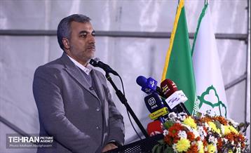 افتتاح پروژه‌های خدمات شهری و محیط زیست شهرداری منطقه ۳ 21