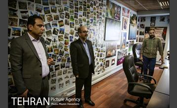 بازدید سخنگوی شورای شهر از مرکز ارتباطات شهرداری تهران 12