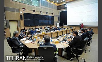 جلسه کارگروه آموزش و اطلاع رسانی، مدیریت بحران بیماری کرونا شهرداری تهران 5