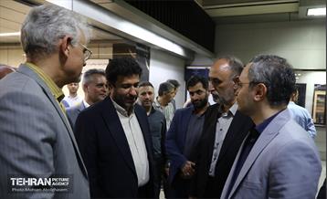 بهره برداری از ورودی شمالی ایستگاه مترو سهروردی 9