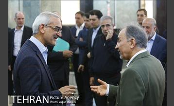 دیدار نوروزی دکتر نجفی با کارکنان شهرداری 7