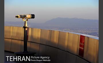 امروز تهران از فراز برج میلاد 17