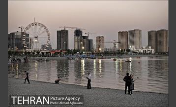 شب های تابستانی دریاچه چیتگر 12