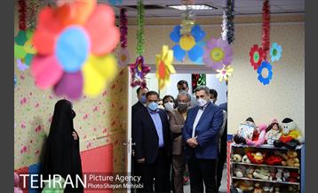 بازدید شهردار تهران از فرهنگسرای قرآن و مجتمع شهید غنی پور 9