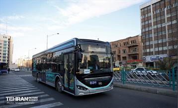 آغاز فعالیت اتوبوس‌های برقی جدید در ۳ خط اتوبوسرانی تهران  16