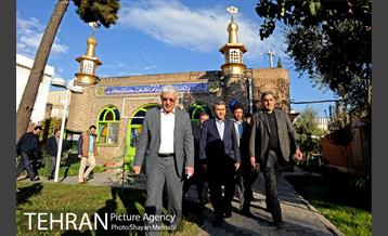 بازدید شهردار تهران از انستیتو پاستور ایران 23