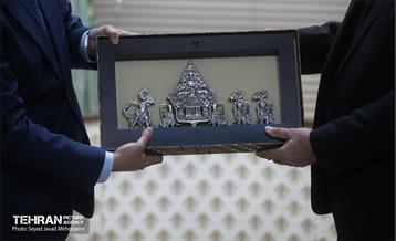 دیدار شهردار تهران با سفیر چین 2