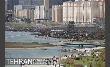 روز طبیعت در دریاچه شهدای خلیج فارس 27