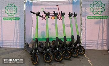 آیین رونمایی از بسته حمل و نقل پاک 4