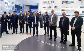 آیین رونمایی و تحویل 110 دستگاه اتوبوس جدید برقی پایتخت در کشور چین 26