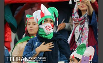 اولین حضور بانوان در رقابت های ملی فوتبال ایران 2 25