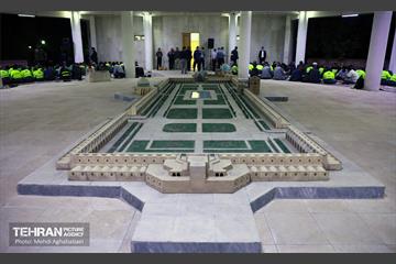 ضیافت افطار پاکبانان در منطقه 8