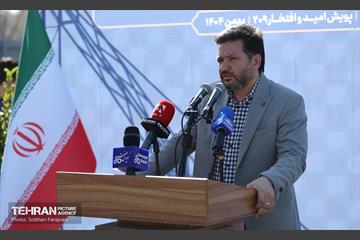 بهره برداری از گام نخست تقاطع غیر همسطح بزرگراه شهیدان ستاری-فهمیده 18
