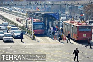 خطوط اتوبوس تندرو تهران BRT‎ 20