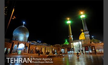 آئین غبارروبی آرامگاه مطهر حضرت عبدالعظیم حسنی(ع) 49