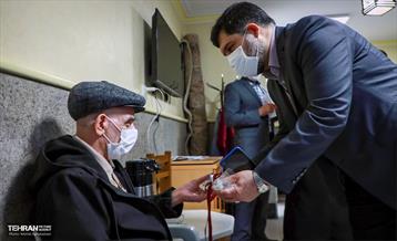 تکریم جانبازان آسایشگاه شهید بهشتی  15